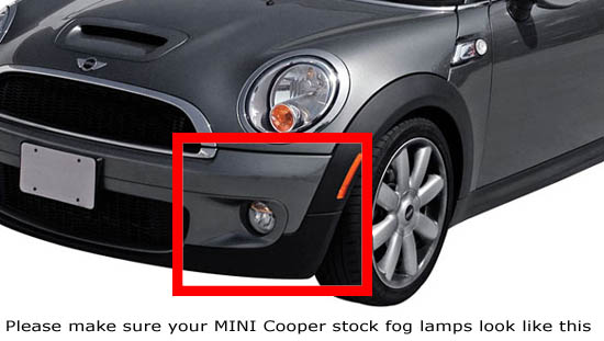 Mini Cooper Light Bulbs Chart