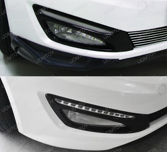 KSpeed Kia Optima K5 Glow Stick OEM Fit LED Daytime Running Lights