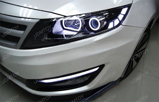 Ksd Kia Optima K5 Glow Stick Oem Fit Led Daytime Running Lights Kia Optima K5 Glow Stick Led Daytime Running Lights