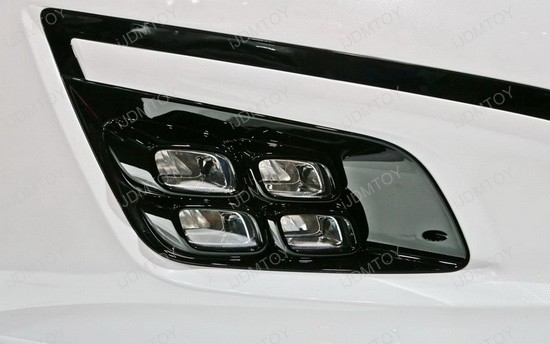 14-up Kia Optima OEM Style LED Daytime Running Lights For Fog Lamps