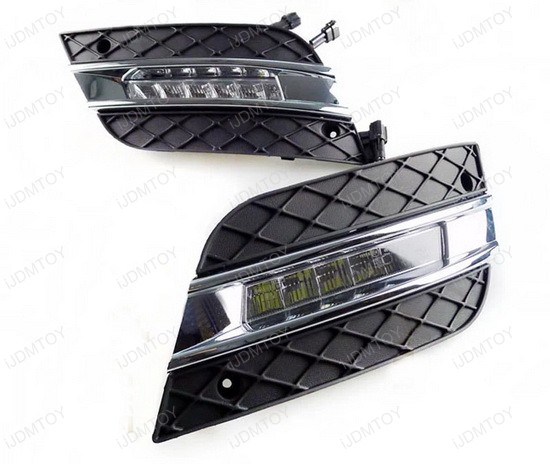 Mercedes ml daytime running lights #2