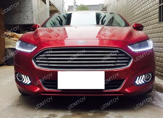 mustang headlight style ford