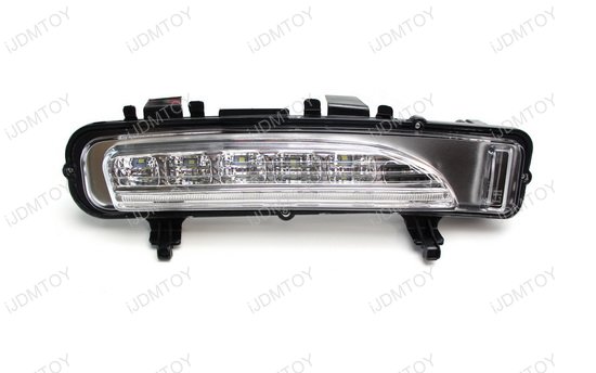 Ford Edge White Amber Switchback High Power Daytime Running Lights