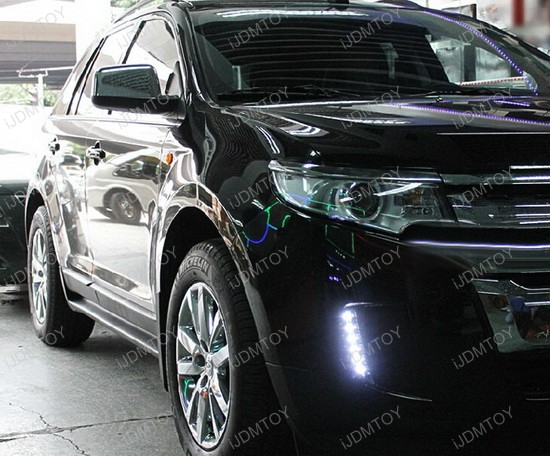 Ford Edge White Amber Switchback High Power Daytime Running Lights