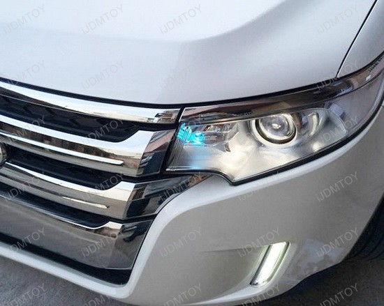 Ford Edge White Amber Switchback High Power Daytime Running Lights