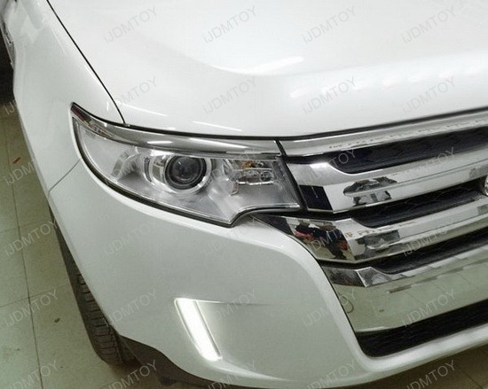 Ford Edge White Amber Switchback High Power Daytime Running Lights