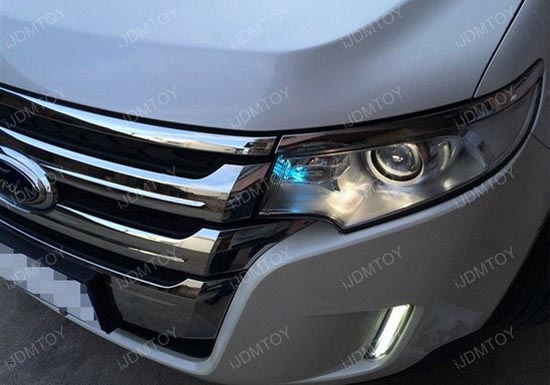 Ford Edge White Amber Switchback High Power Daytime Running Lights