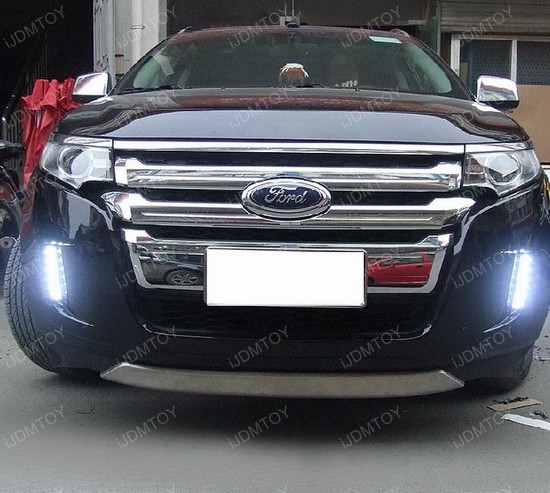 Ford Edge White Amber Switchback High Power Daytime Running Lights