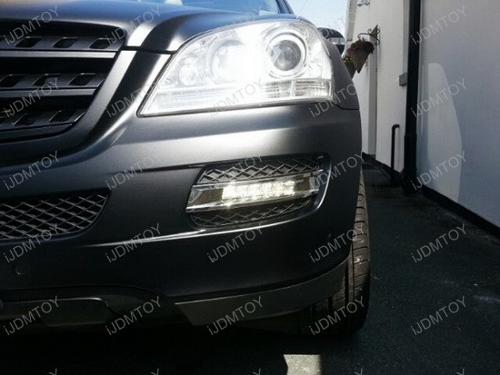 Mercedes ml daytime running lights #3