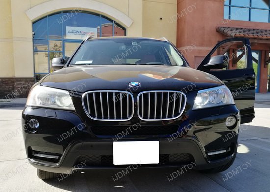 High Power LED Daytime Running Lights For 2011-2014 BMW F25 X3 High Power LED Daytime Running Lights For 2011-2014 BMW F25 X3