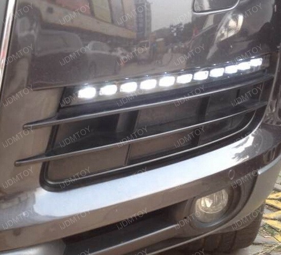 Audi Q7 Oem Fit Led Daytime Running Drl Lights Led Day