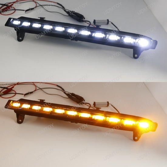 Audi Q7 OEM Fit LED Daytime Running DRL Lights LED Day Lights