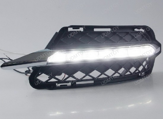Mercedes daytime running lights #7