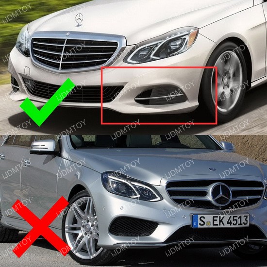 Mercedes W212 Facelift EClass Sedan LED Daytime Running Lights