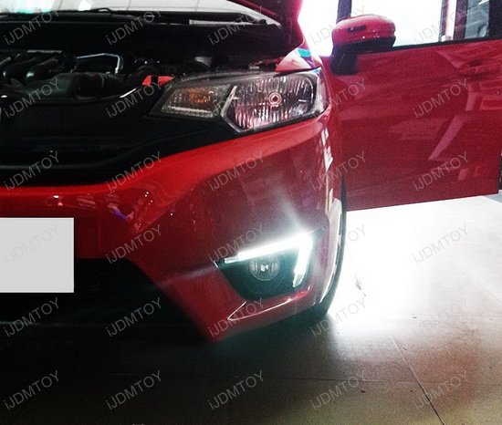 Daytime running lights - drl honda