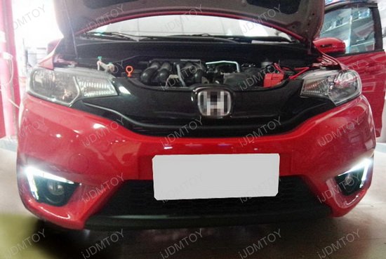 Honda fit disable daytime running lights #6