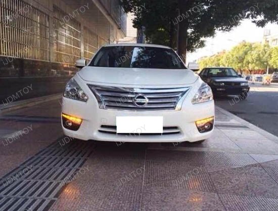 Does 2013 nissan altima have daytime running lights #7
