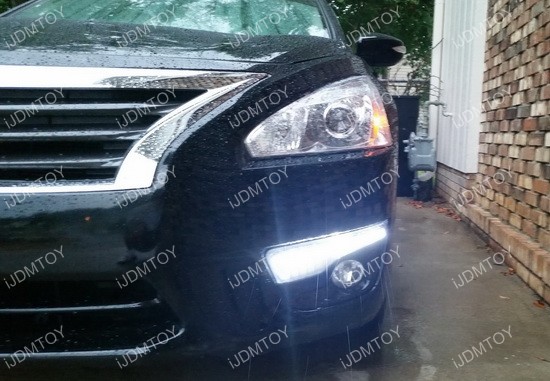 2011 Nissan altima daytime running lights #3