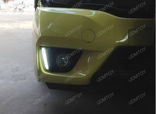 Turn off daytime running lights honda fit