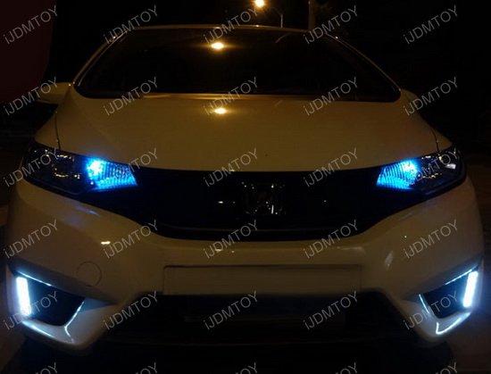 How to turn off daytime running lights honda fit #5