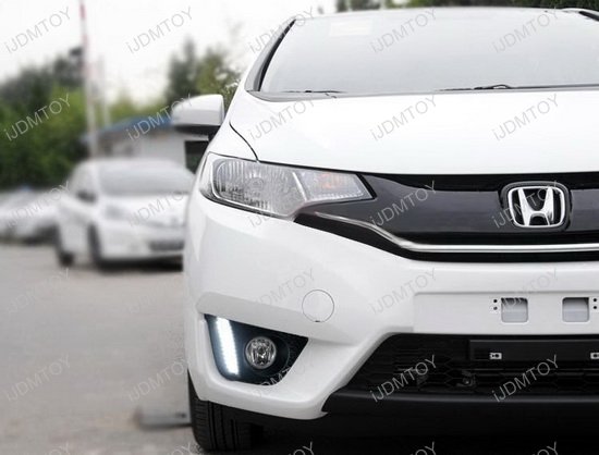 Turn off daytime running lights honda fit #6
