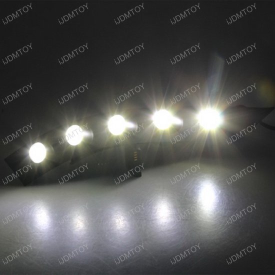 20112014 Nissan Juke LED Daytime Running DRL Lights Driving Lamps