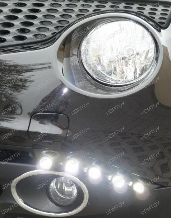 20112014 Nissan Juke LED Daytime Running DRL Lights Driving Lamps