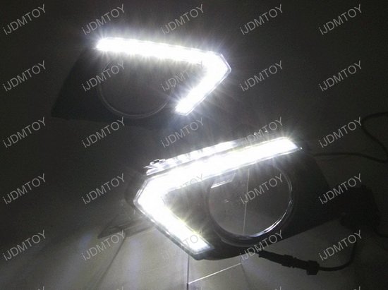 Nissan rogue daytime running lights #9