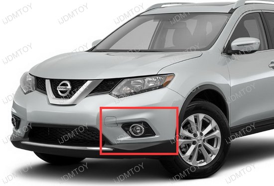 Nissan rogue daytime running lights #3