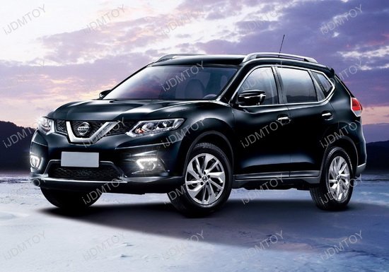 Nissan rogue daytime running lights #7