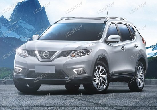 Nissan rogue daytime running lights