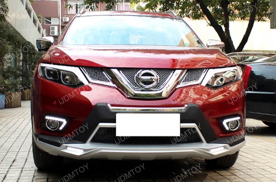 Nissan rogue daytime running lights #6