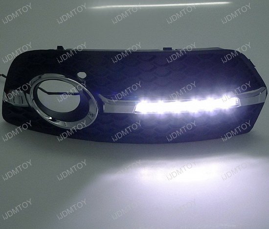 Audi Q5 Oem Fit Led Daytime Running Drl Lights Led Day