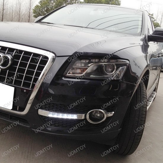Audi Q5 OEM Fit LED Daytime Running DRL Lights LED Day Lights