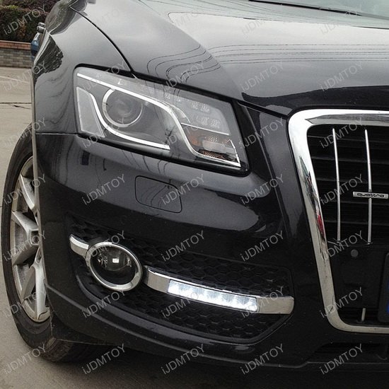 Audi Q5 OEM Fit LED Daytime Running DRL Lights LED Day Lights