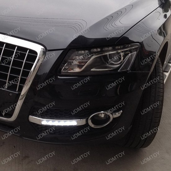 Audi Q5 OEM Fit LED Daytime Running DRL Lights LED Day Lights