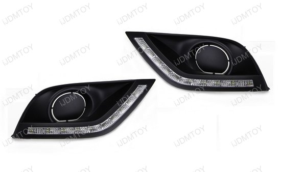 Nissan versa daytime running lights #10