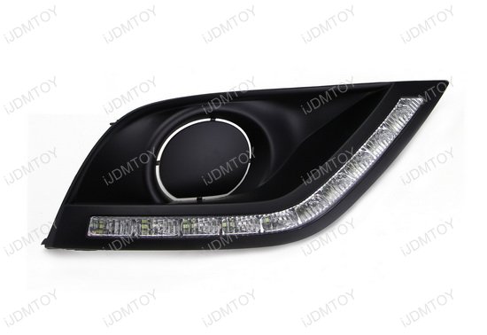 2007 Nissan versa daytime running lights #10