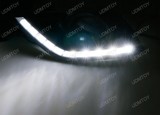 Nissan versa daytime running lights #3