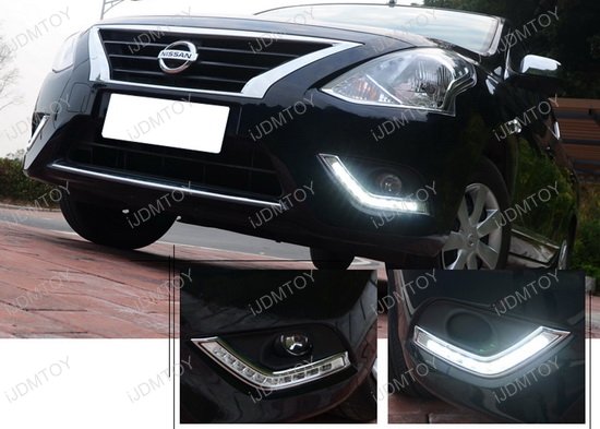 Nissan versa daytime running lights recall