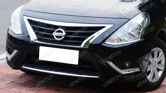 2007 Nissan versa daytime running lights #3