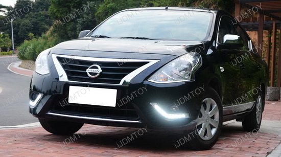 Nissan versa daytime running lights recall #9