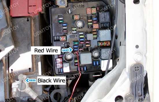 2013-2016 Buick Encore Xenon White LED Daytime Running ... drl fuse box buick encore 