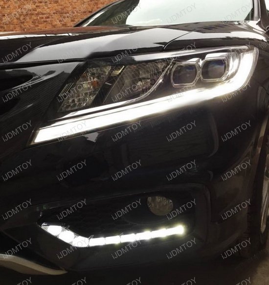 OEM Fit LED Daytime Running Lights For Honda Crosstour