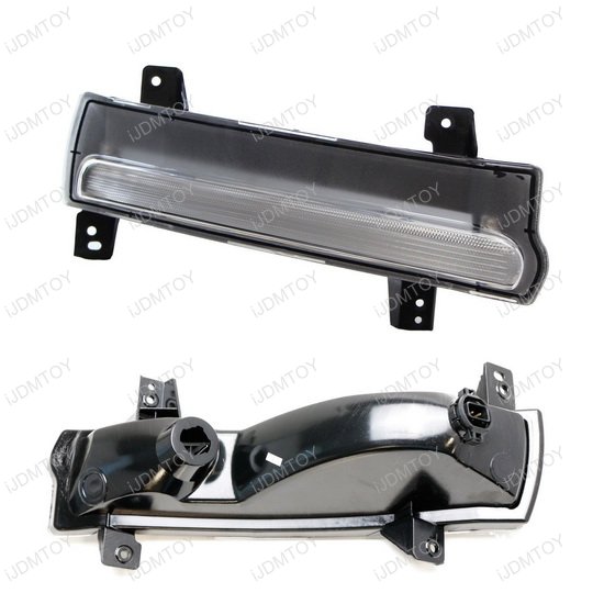 2017up Jeep Compass LED Daytime Running Lights Turn Signal Lamps