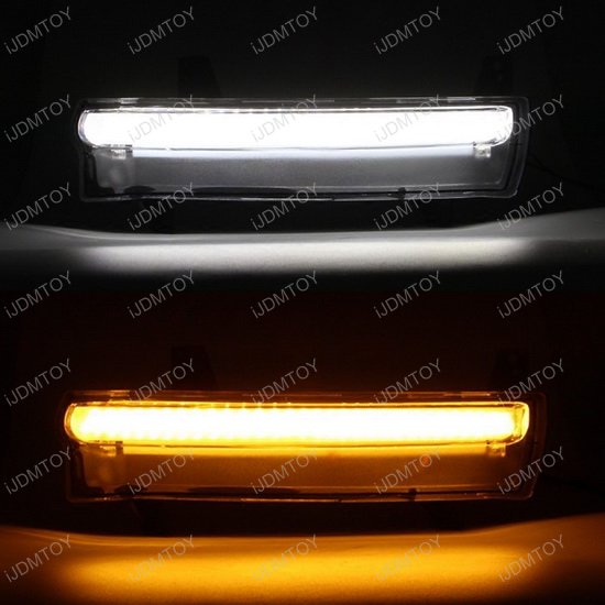 2017up Jeep Compass LED Daytime Running Lights Turn Signal Lamps