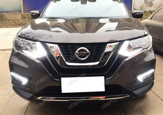2017 Up Nissan Rogue Led Daytime Running Lights Turn Signal Lamps Nissan Rogue Led Daytime Running Light