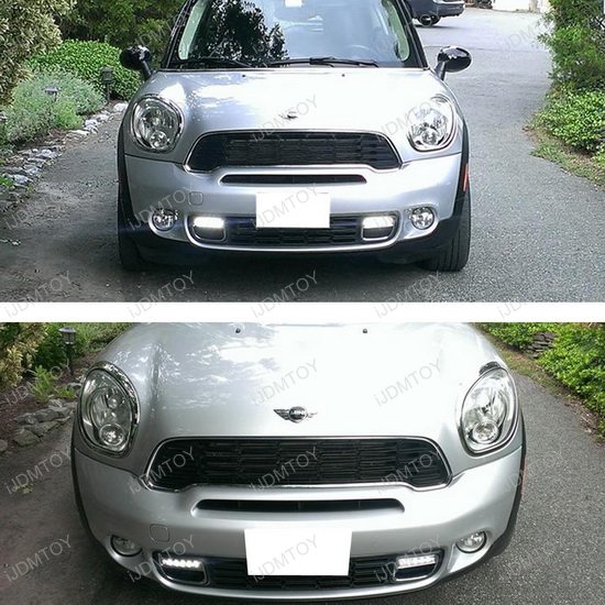MINI Cooper R60 Countryman Switchback LED DRL Light w/ Turn Signal Feature
