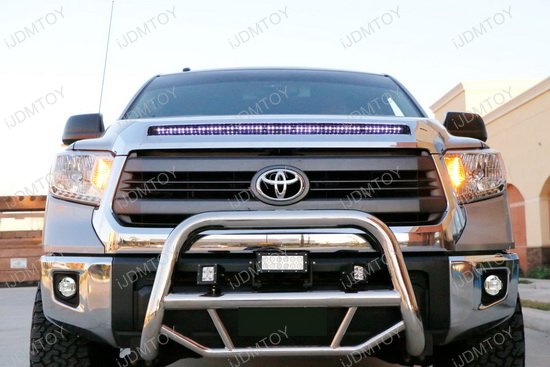 Toyota Tundra 15W High Power CREE XB-D Fog Lights Foglamp Kit