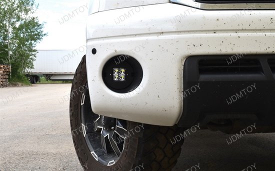 Toyota Tundra LED Pod Light Kit